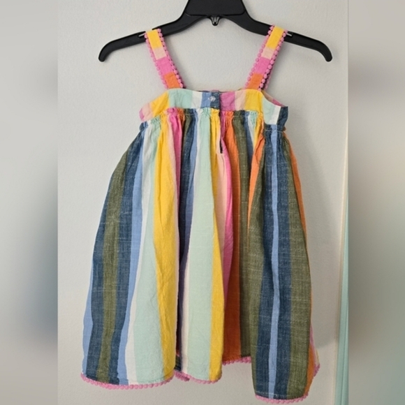 Tahari Other - Tahari Multicolored Striped Kids Dress Size 4T